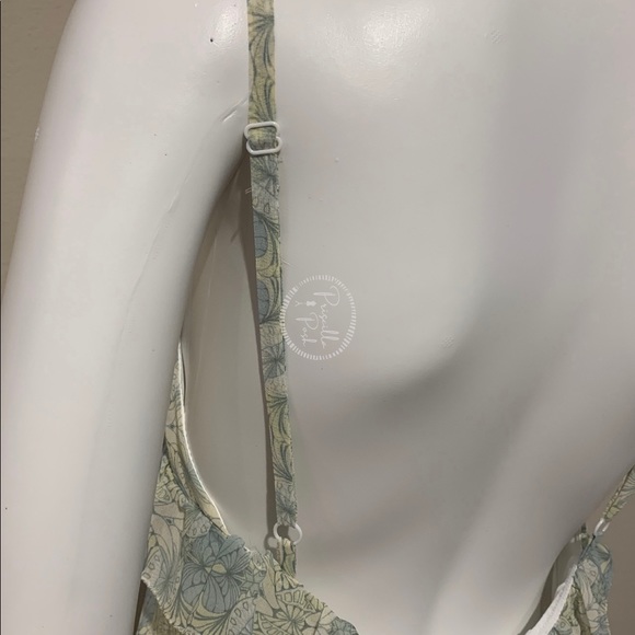 NWT Max Studio Printed Textured Ruffle Maxi Dress - Picture 12 of 15